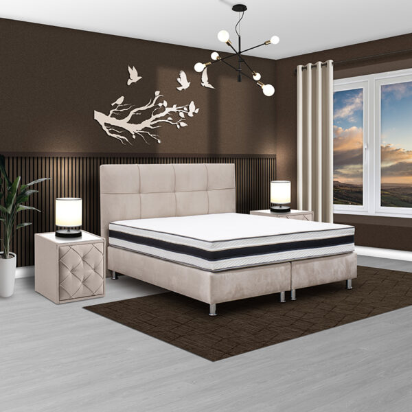 Anemon Box + Caprice Matelas
