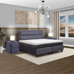 Sommier Lidya + Matelas Hybrid