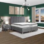Sommier Maya + Matelas Comforty