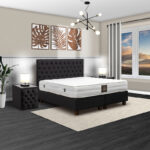 Sommier Oxford + Matelas Elite Pocket