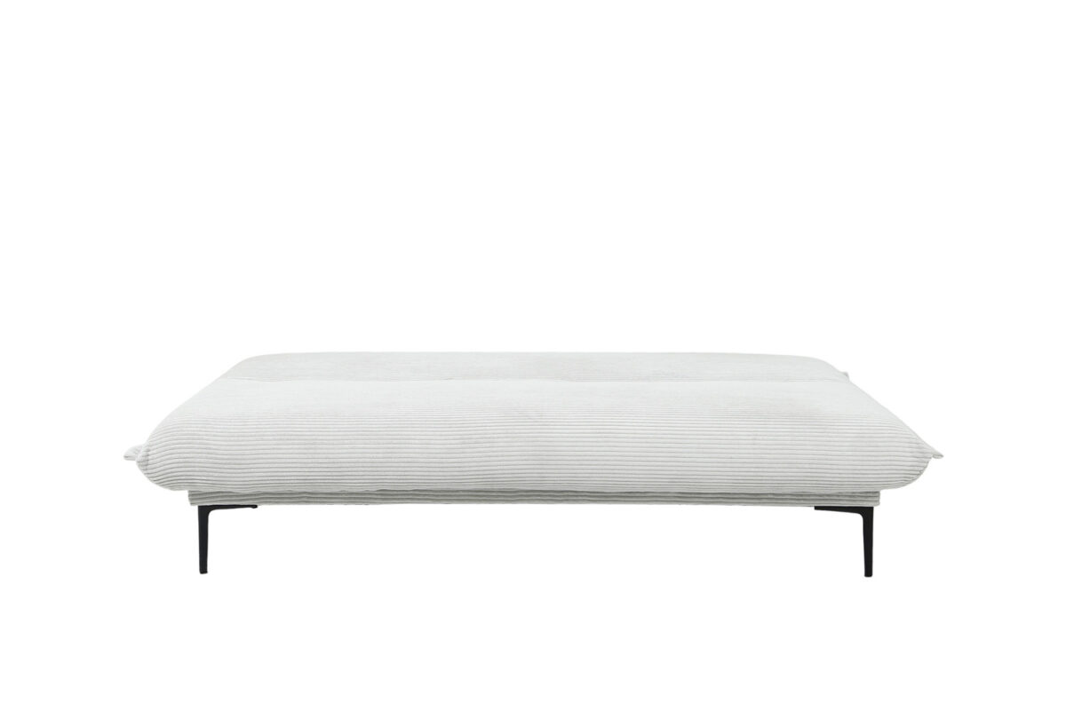 Canapé-lit 'Alisa' Corduroy Gris clair - Image 3