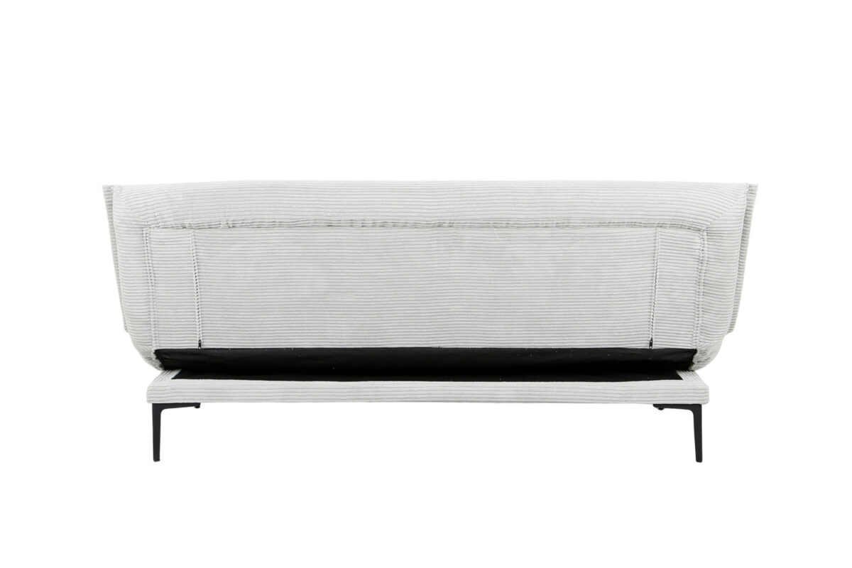 Canapé-lit 'Alisa' Corduroy Gris clair - Image 7