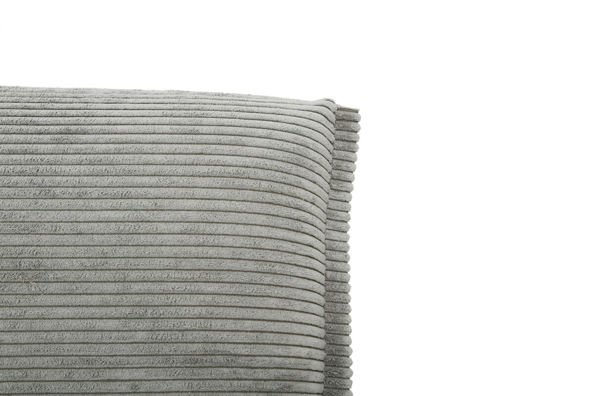 SALE - Canapé-lit 'Alisa' Corduroy Gris foncé - Image 10