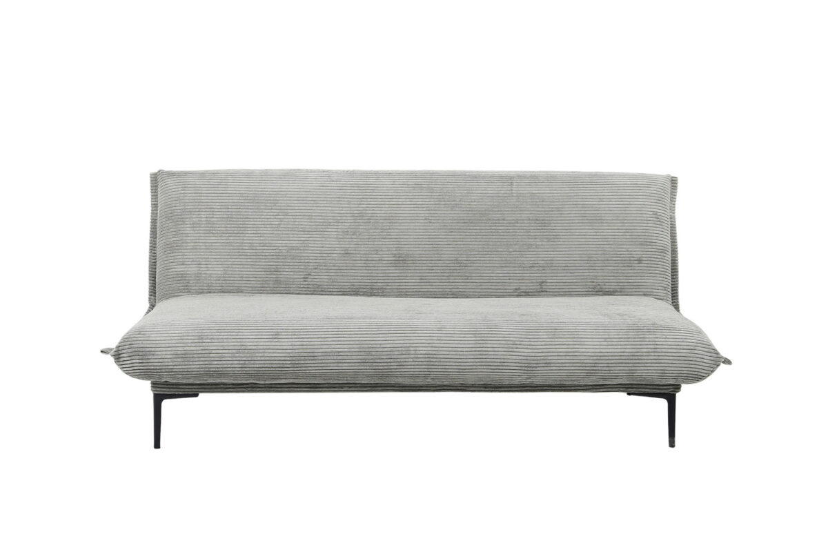 SALE - Canapé-lit 'Alisa' Corduroy Gris foncé - Image 2