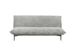 SALE - Canapé-lit 'Alisa' Corduroy Gris foncé - Image 2