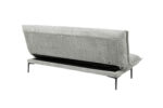 SALE - Canapé-lit 'Alisa' Corduroy Gris foncé - Image 8