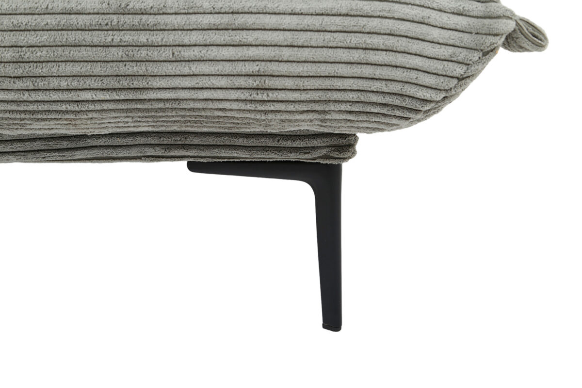 SALE - Canapé-lit 'Alisa' Corduroy Gris foncé - Image 9