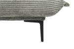 SALE - Canapé-lit 'Alisa' Corduroy Gris foncé - Image 9