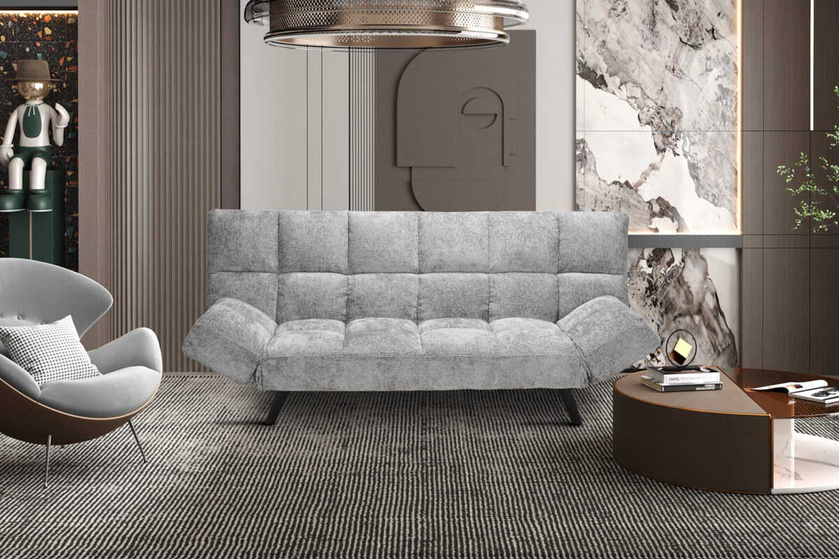 Canapé-lit 'Bursa' Gris - Image 2