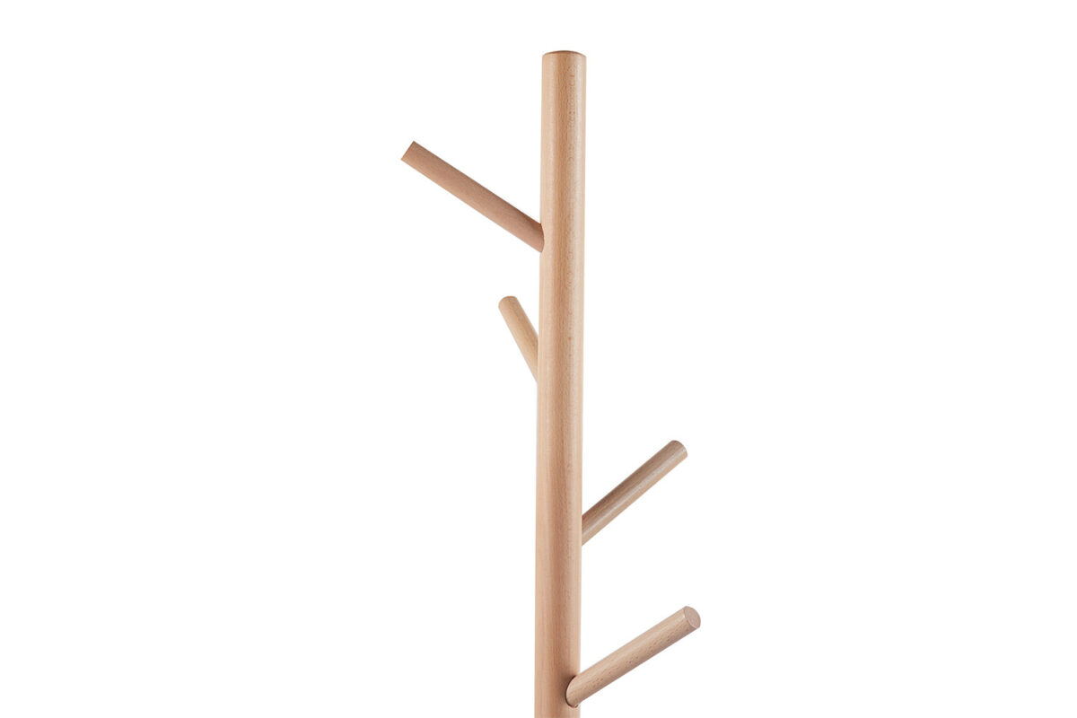 Porte-manteaux 'Viola' Blanc - Image 4