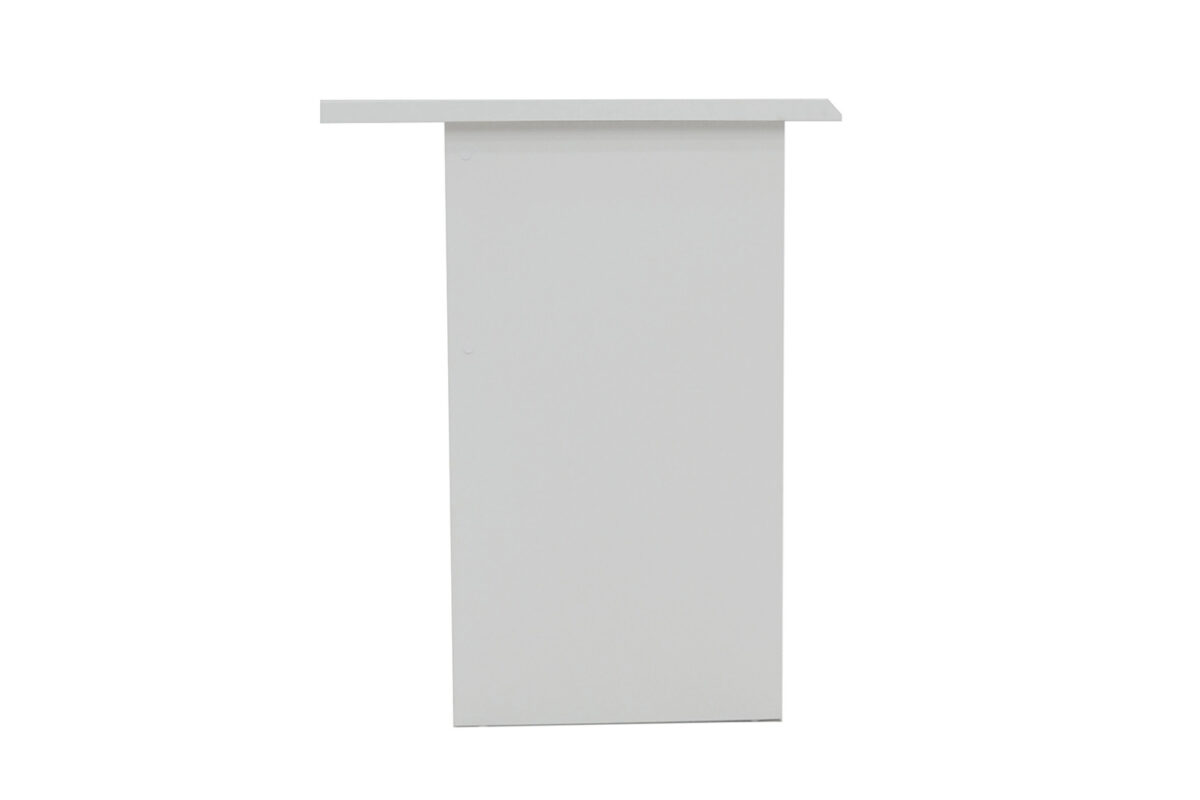 Bureau 'Mateo' 3 tiroirs Blanc - Image 5