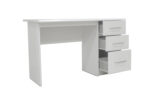 Bureau 'Mateo' 3 tiroirs Blanc - Image 8