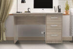 Bureau 'Mateo' 3 tiroirs Sonoma