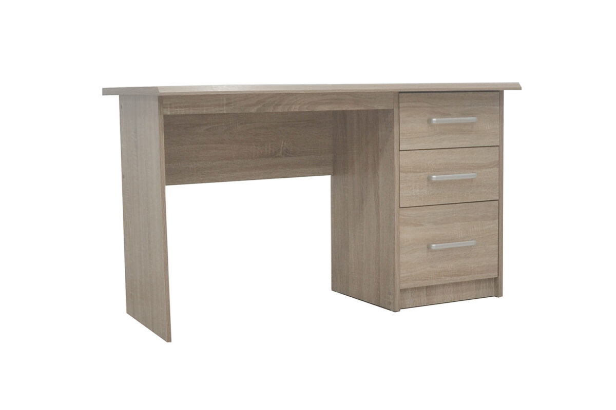 Bureau 'Mateo' 3 tiroirs Sonoma - Image 4