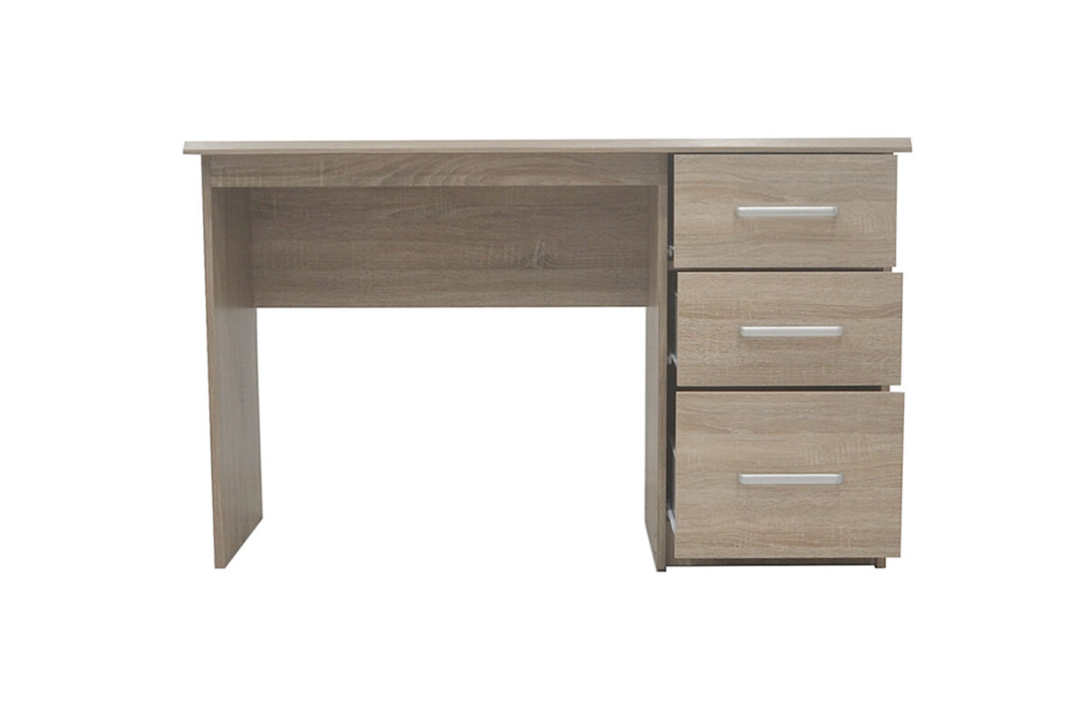 Bureau 'Mateo' 3 tiroirs Sonoma - Image 7