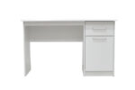 Bureau 'Milou' 1 tiroir 1 porte Blanc - Image 2