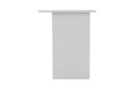 Bureau 'Milou' 1 tiroir 1 porte Blanc - Image 4