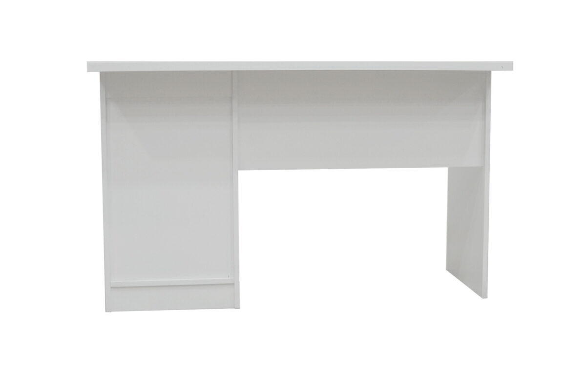 Bureau 'Milou' 1 tiroir 1 porte Blanc - Image 6