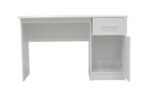 Bureau 'Milou' 1 tiroir 1 porte Blanc - Image 7