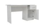 Bureau 'Milou' 1 tiroir 1 porte Blanc - Image 8