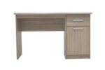 Bureau 'Milou' 1 tiroir 1 porte Sonoma - Image 2
