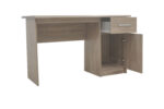 Bureau 'Milou' 1 tiroir 1 porte Sonoma - Image 6