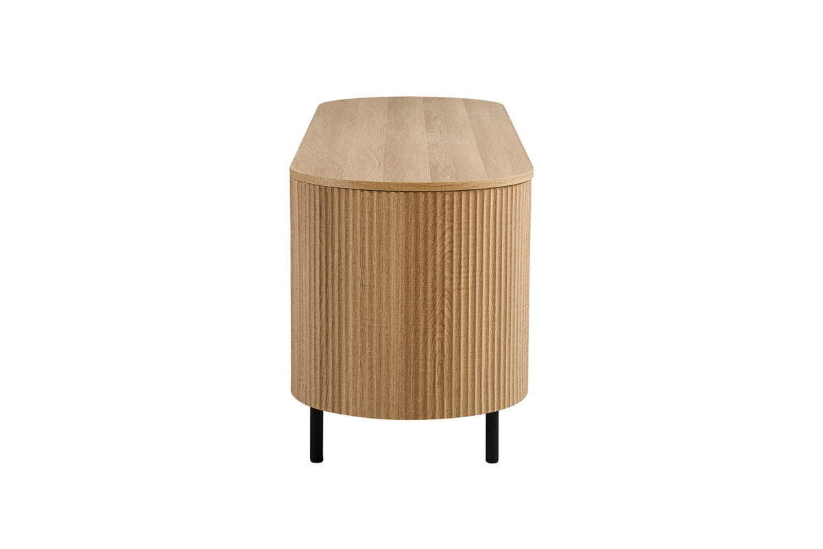 Meuble TV 'Lagos' 160 cm Décor Chêne Naturel - Afbeelding 6