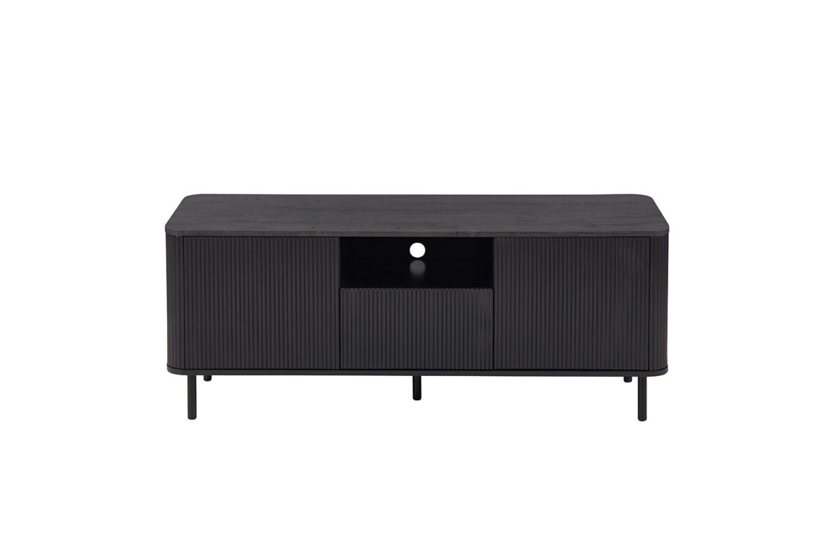 Meuble TV 'Lagos' 140 cm Décor Brun foncé - Afbeelding 3