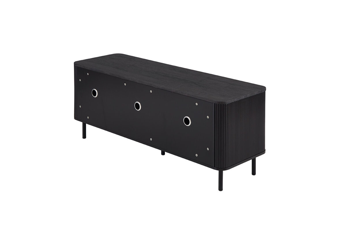 Meuble TV 'Lagos' 140 cm Décor Brun foncé - Afbeelding 5