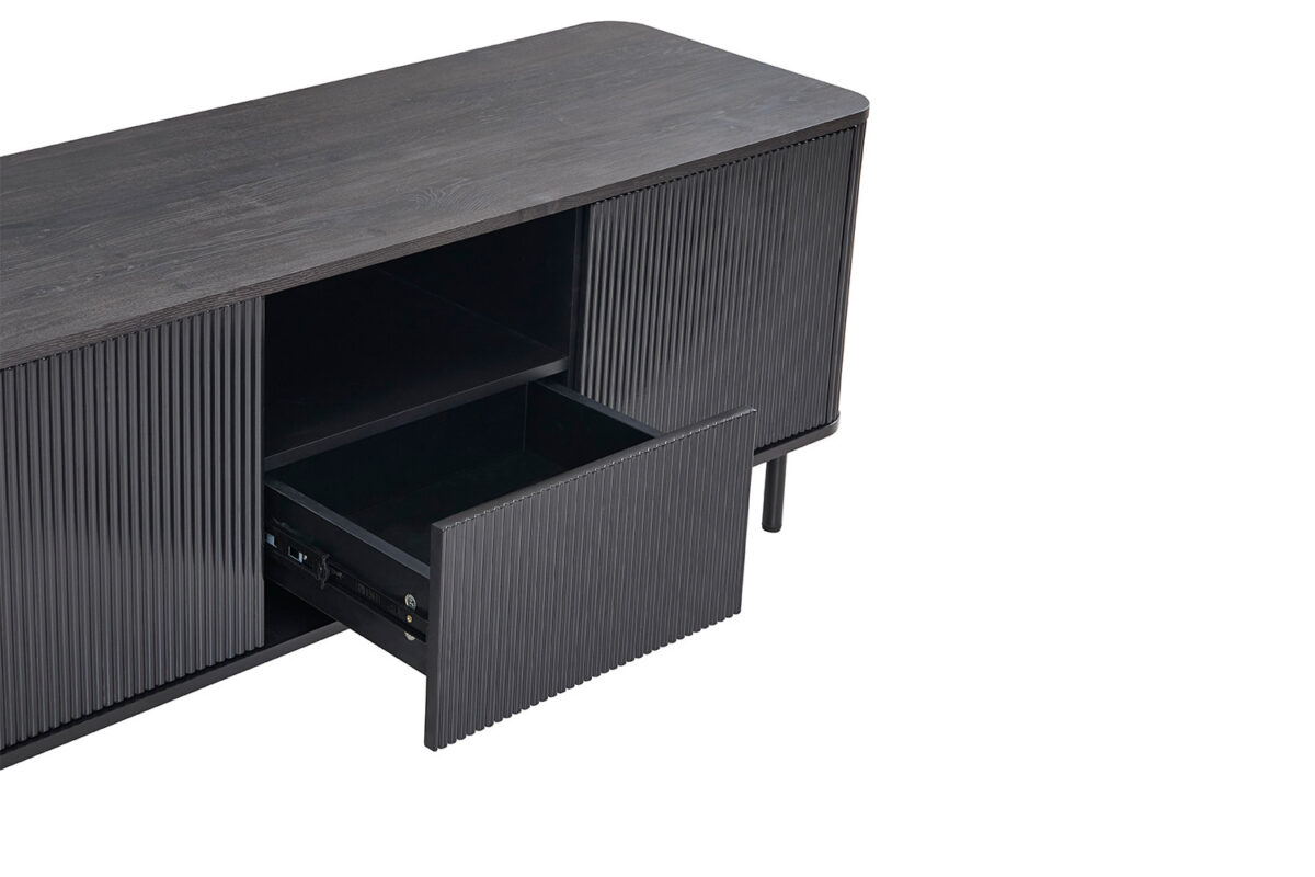 Meuble TV 'Lagos' 140 cm Décor Brun foncé - Afbeelding 7