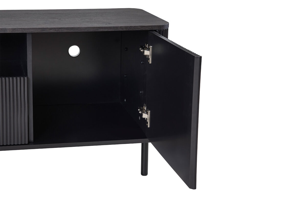 Meuble TV 'Lagos' 140 cm Décor Brun foncé - Afbeelding 8