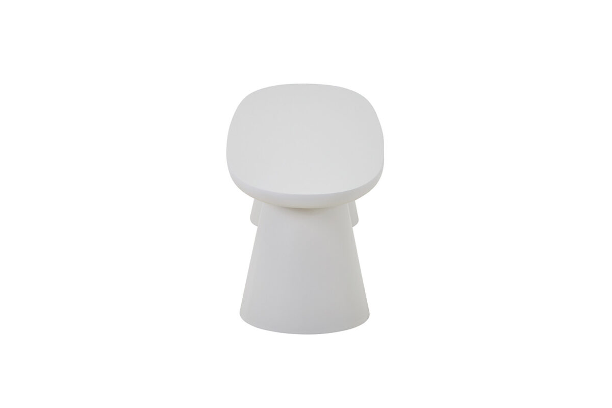 Meuble TV 'Tavira' 160 cm Ciment Ecru - Afbeelding 6