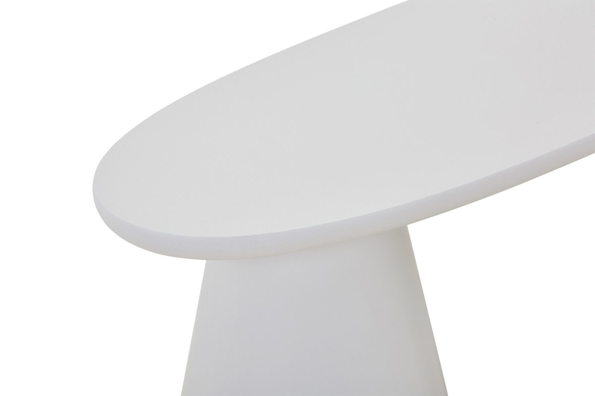 Meuble TV 'Tavira' 160 cm Ciment Ecru - Afbeelding 9