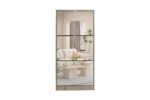 Rangement chaus. 'Mex' Mirroir 3 tiroirs Décor Sonoma - Image 3