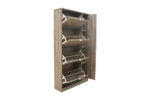 Rangement chaus. 'Marcel' 4 tiroirs et 1 porte miroir Décor Sonoma - Image 6