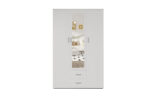 Armoire 'Marc' 3 portes avec miroir Blanc - Image 2