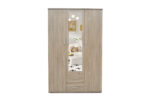 Armoire 'Marc' 3 portes avec miroir Sonoma - Image 2