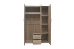 Armoire 'Marc' 3 portes avec miroir Sonoma - Image 7