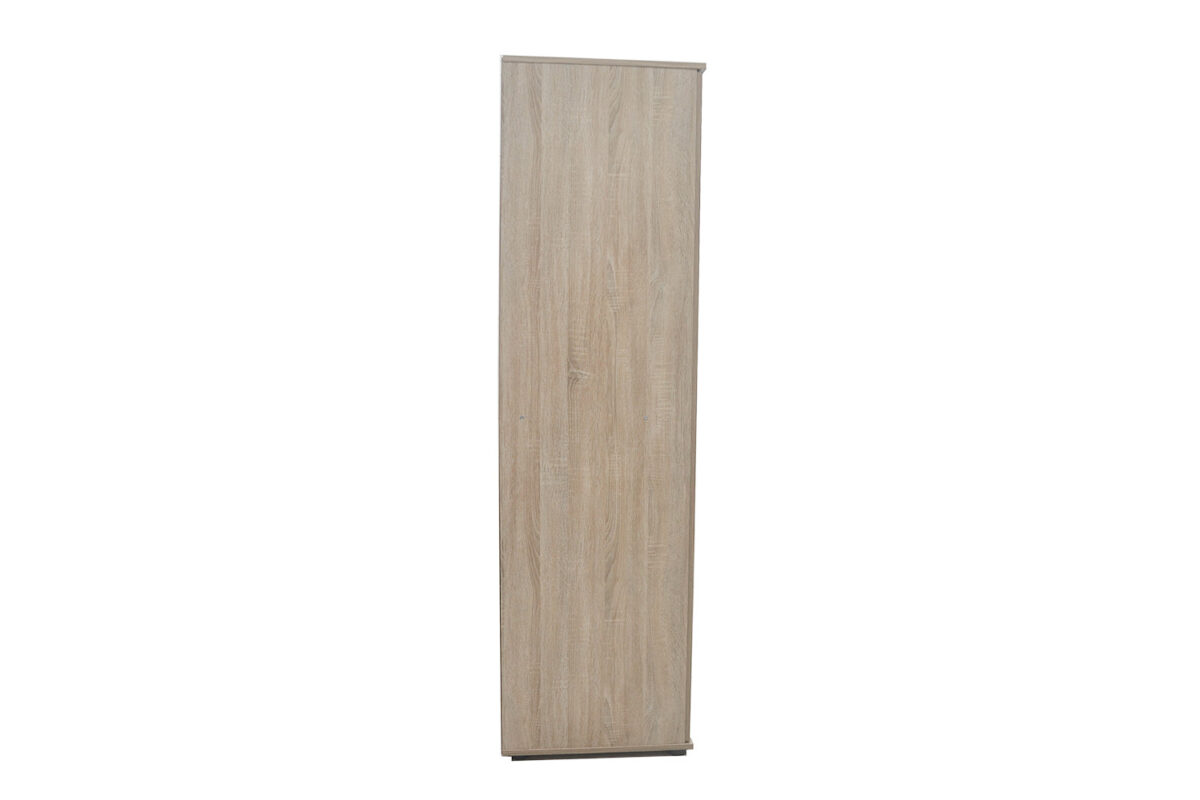 Armoire 'Marc' 4 portes avec 2 miroirs Sonoma - Image 4